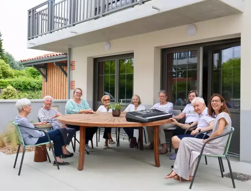 Bienvenue chez vous !