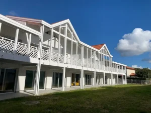 façade de l'habitat partagé de mimizan - alternative aux Ehpad